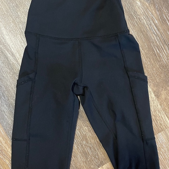 AERIE OFFLINE Black Leggings - Picture 2 of 4